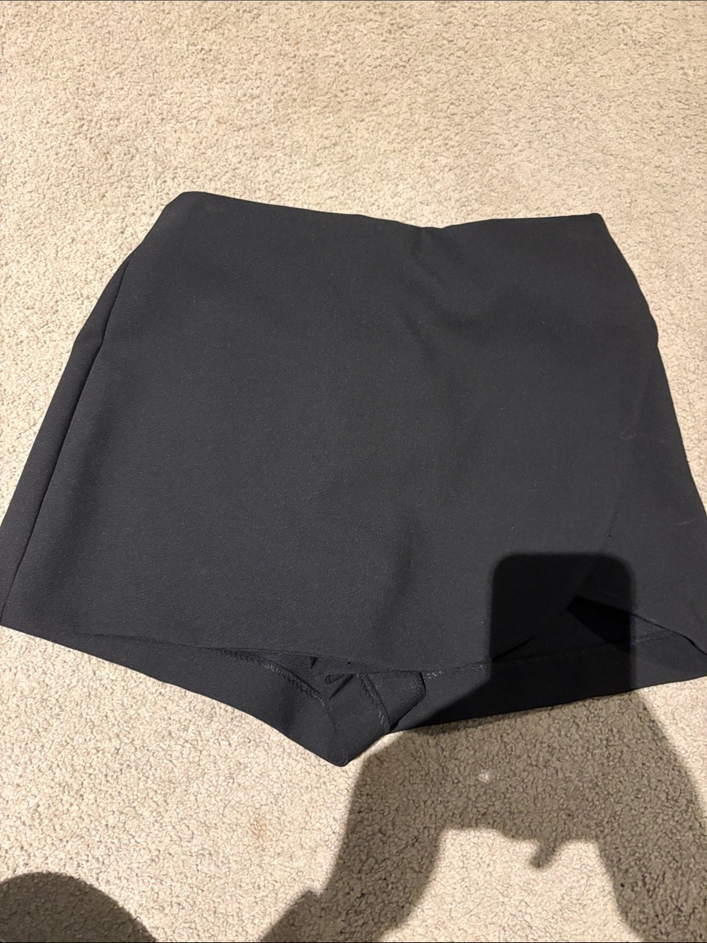 Zara Black Women's Skort Shorts